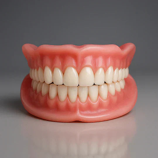 🌎Ends Today: 70% OFF! ⏰ Medical Full Denture with Strong Suctiond