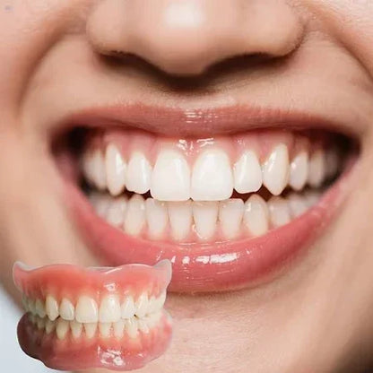 🔥Ends Today: 70% OFF!🦷DarkFairy™ Custom-Fit Full Functional Dentures Make you more confident