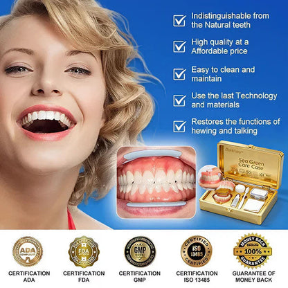 🌎Ends Today: 70% OFF! ⏰ Medical Full Denture with Strong Suctiond
