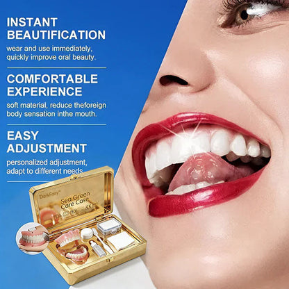 🌎Ends Today: 70% OFF! ⏰ Medical Full Denture with Strong Suctiond