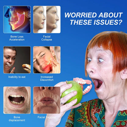 Ends Today: 70% OFF! ⏰DarkFairy™ Medical Full Denture with Strong Suctiond🦷Obtain American Dental Association (ADA) Certification