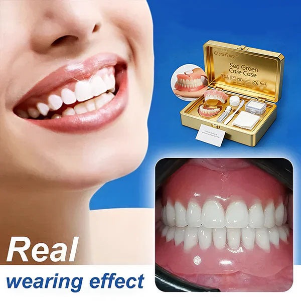 🌎Ends Today: 70% OFF! ⏰ Medical Full Denture with Strong Suctiond