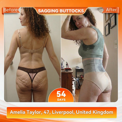 💦🍕DARKFAIRY® 𝐌𝐨𝐫𝐢𝐧𝐠𝐚 & 𝐁𝐞𝐫𝐛𝐞𝐫𝐢𝐧𝐞 4‑In‑1 Micro‑Particle Sculpting & Fat‑Burn Shorts