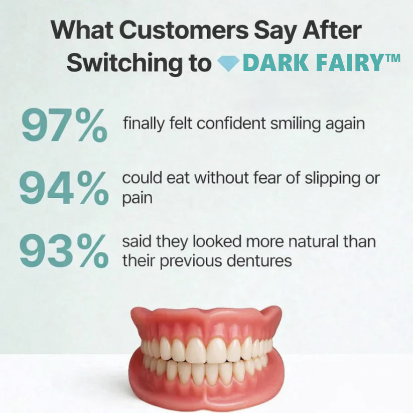 🌎Ends Today: 70% OFF! ⏰ Medical Full Denture with Strong Suctiond