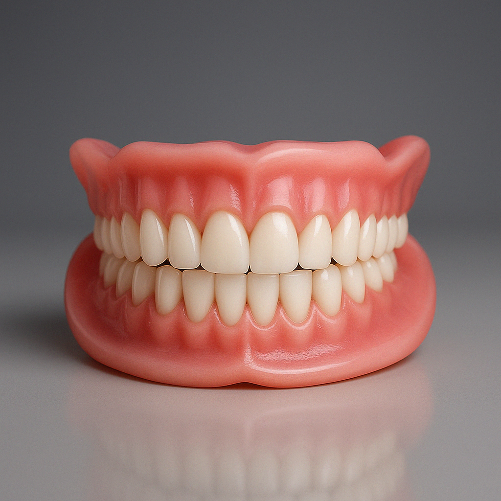 🔥Ends Today: 70% OFF!🦷DarkFairy™ Custom-Fit Full Functional Dentures Make you more confident