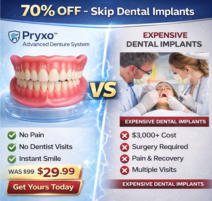 70% off! ⏰DarkFairy™ Complete Dentures