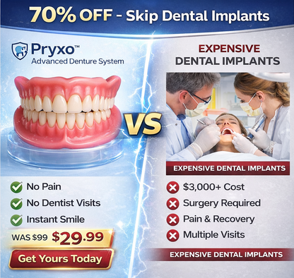 70% off! ⏰DarkFairy™ Complete Dentures