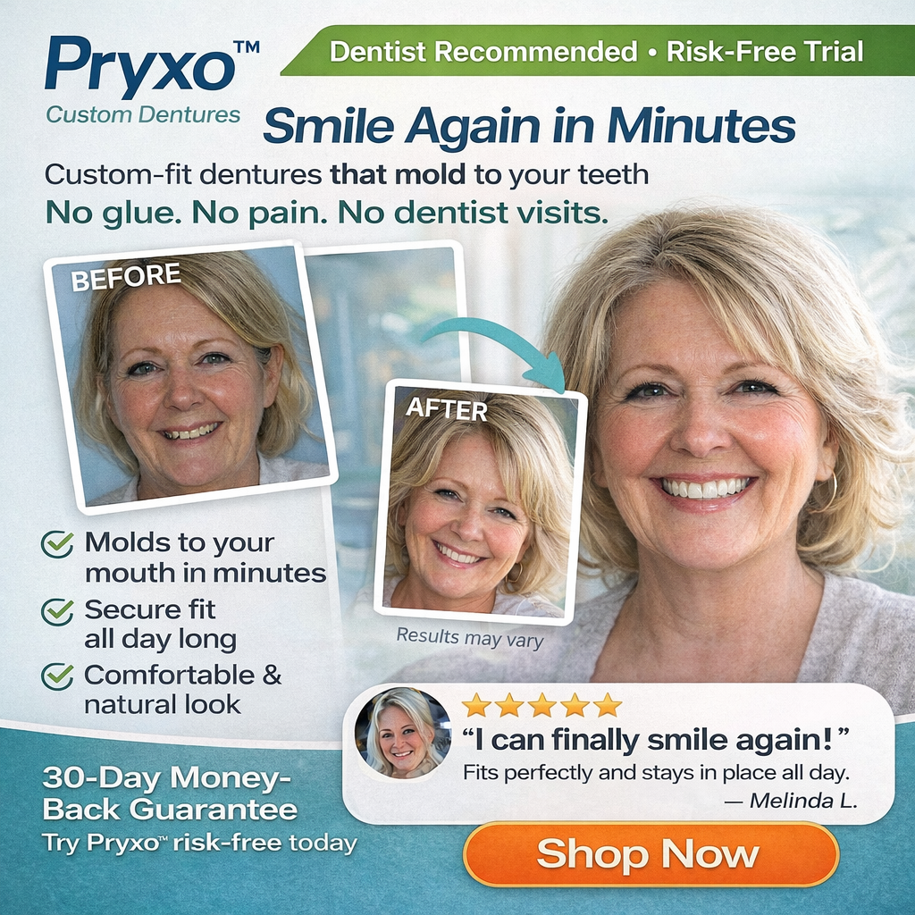 70% off! ⏰DarkFairy™ Complete Dentures
