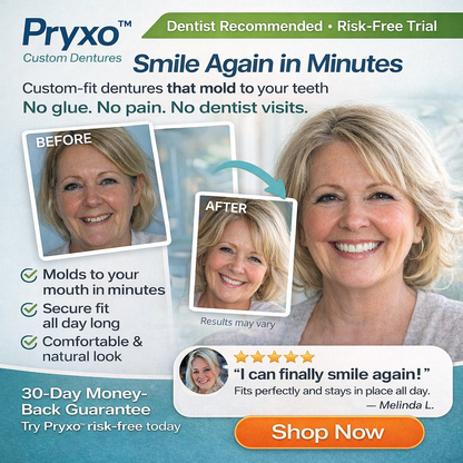 70% off! ⏰DarkFairy™ Complete Dentures