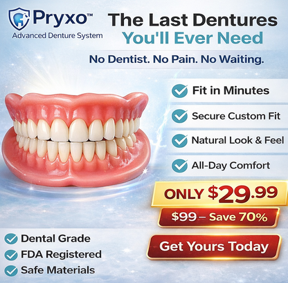70% off! ⏰DarkFairy™ Complete Dentures