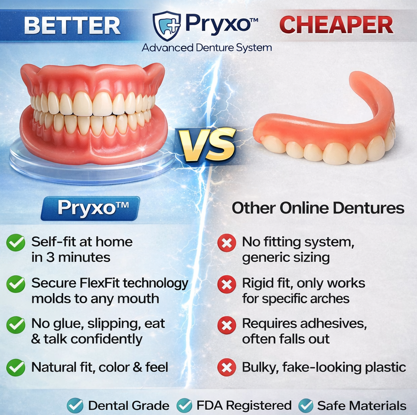 70% off! ⏰DarkFairy™ Complete Dentures