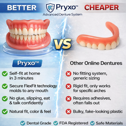70% off! ⏰DarkFairy™ Complete Dentures