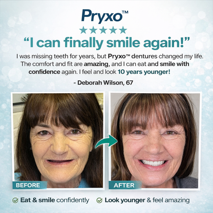 70% off! ⏰DarkFairy™ Complete Dentures