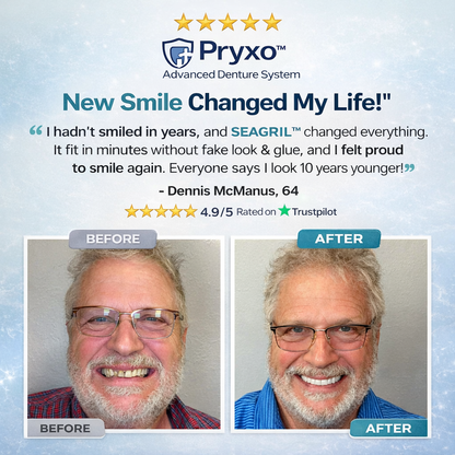 70% off! ⏰DarkFairy™ Complete Dentures