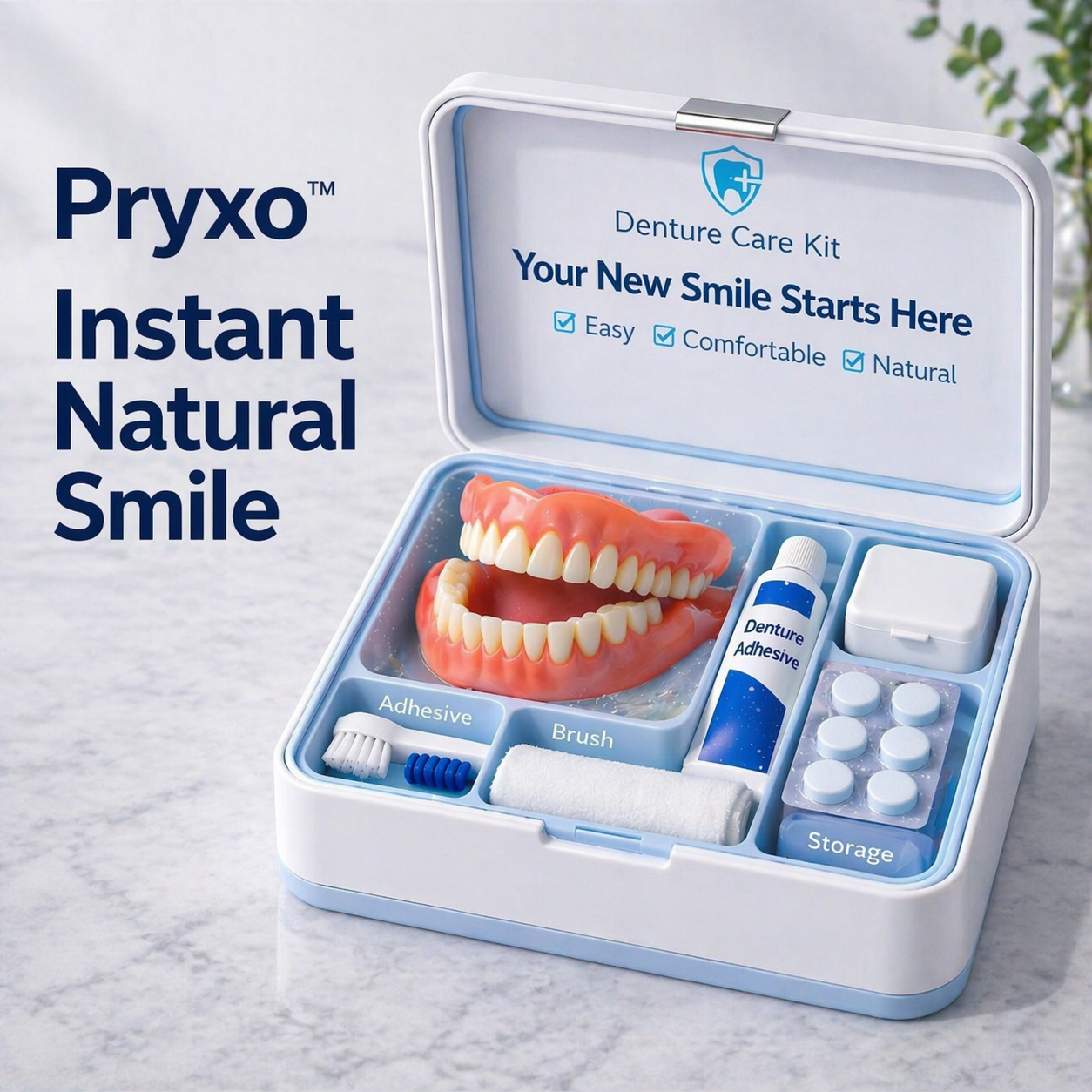 70% off! ⏰DarkFairy™ Complete Dentures