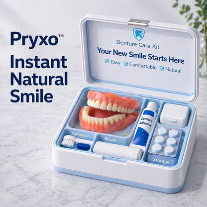 70% off! ⏰DarkFairy™ Complete Dentures
