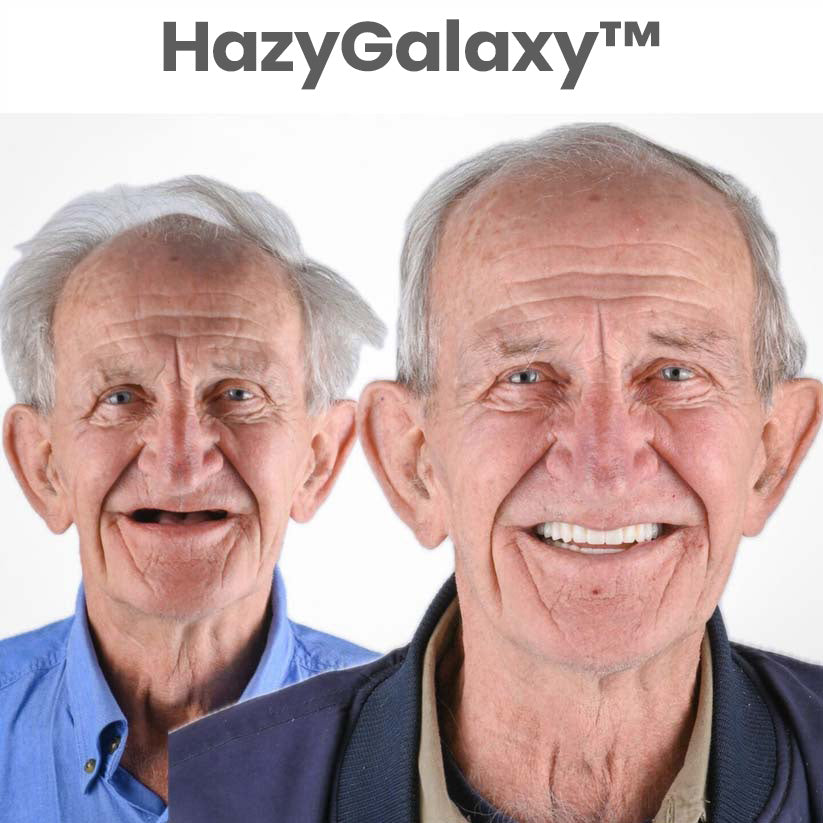 --🦷 HazyGalaxy™ Custom-Fit Dentures ⏰ ENDS TODAY   70% OFF | Smile with Confidence
