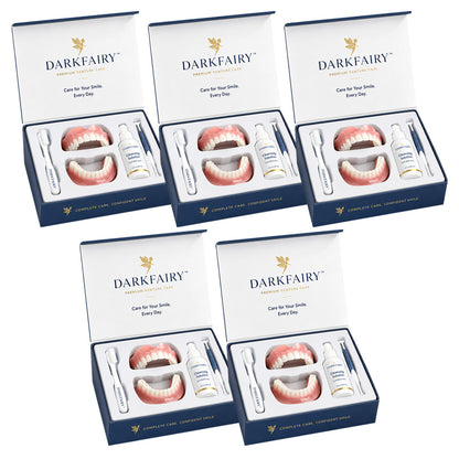 🔥Ends Today: 70% OFF!🦷DarkFairy™ Custom-Fit Full Functional Dentures Make you more confident
