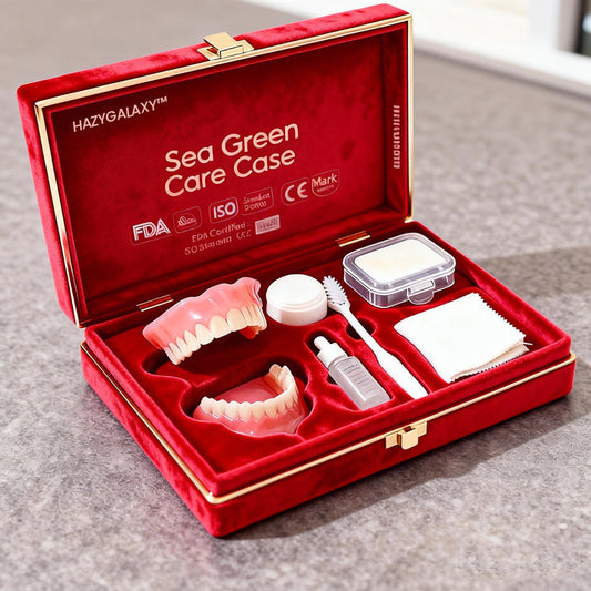 -Ends Today: 70% OFF! ⏰HazyGalaxy™  Medical Full Denture with Strong Suctiond Custom-Fit Full Functional Dentures🦷Obtain American Dental Association (ADA) Certification
